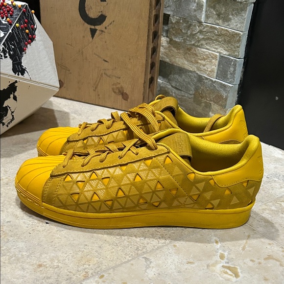 ADIDAS Superstar Xeno Yellow sneakers 7 - Picture 1 of 13